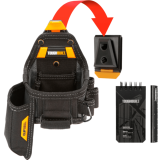 TOUGHBUILT Univerzálne puzdro na meter a nôž so zápisníkom a ceruzkou ClipTech® TB-CT-25X