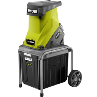RYOBI 2500 W Rázový drvič a mulčovač