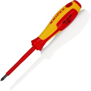 KNIPEX Skrutkovač krížový PZ