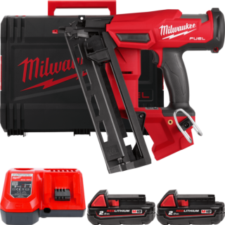 MILWAUKEE M18 FUEL™ Dokončovacia klincovačka 20°