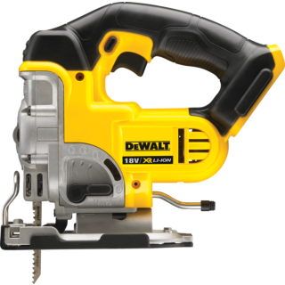 DEWALT 18V XR Aku priamočiara píla, bez aku