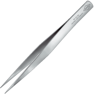 KNIPEX Pinzeta presná, špicatá, priama