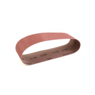 MILWAUKEE Brúsne pásy 75 × 533 mm, zrnitosť 80 -5 ks