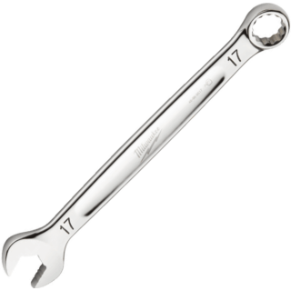 MILWAUKEE Metrický očkoplochý kľúč MAXBITE™ 17 mm