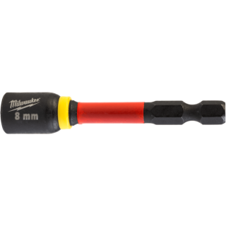 MILWAUKEE Magnetický nástrčný kľúč SHOCKWAVE™ Hex 8x65 mm