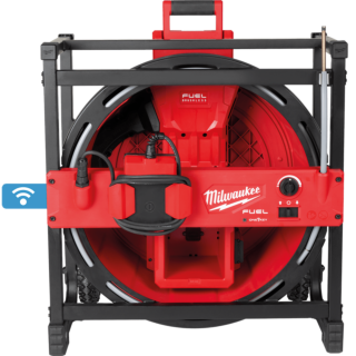 MILWAUKEE M18™ Vysokovýkonný flexibilný čistič potrubia