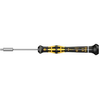 WERA ESD precízny skrutkovač Kraftform Micro s nástrčným 6-hranom 1,8 mm