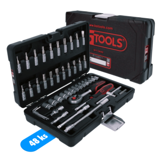 KS TOOLS Gola sada 1/4" - 48 - dielna
