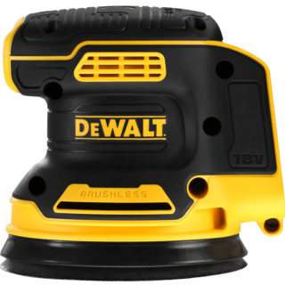 DEWALT 18V XR 125 mm aku excentrická brúska, bez aku