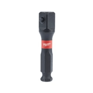 MILWAUKEE Adaptér SHOCKWAVE™ z 7/16" HEX na 1/2" 4-hran