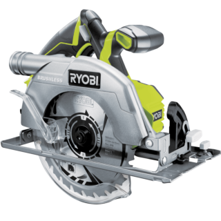 RYOBI 18V ONE+™ 184 mm okružná píla na drevo a plasty