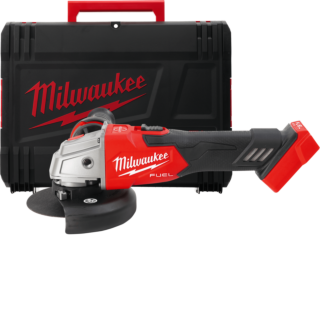 MILWAUKEE M18 FUEL™ 125 mm uhlová brúska s posuvným spínačom