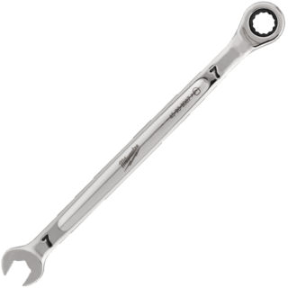 MILWAUKEE Račňový očkoplochý kľúč  MAXBITE™ 7 mm