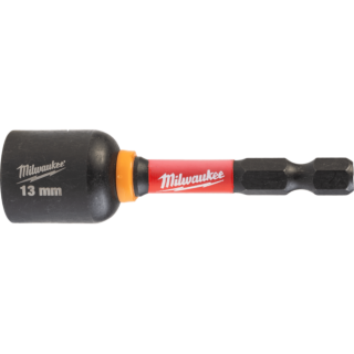 MILWAUKEE Magnetický nástrčný kľúč SHOCKWAVE™ Hex 13x65 mm