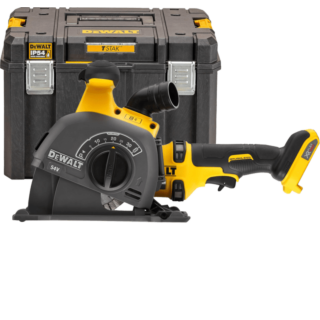 DEWALT 54V XR FLEXVOLT™ Aku drážkovačka 125 mm, šírka 5 - 35 mm, bez aku