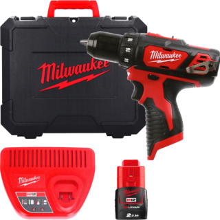 MILWAUKEE M12™ Aku vŕtačka bez príklepu - kompaktná