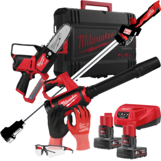 MILWAUKEE Záhradná sada náradia SAW'N PUMP and BLOW™