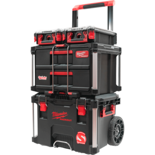 MILWAUKEE PACKOUT™ Sada boxov na náradie Compact2DRAWER™