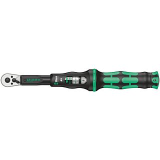 WERA Momentový kľúč 1/4" Click, s prepínacou račňou