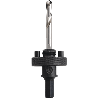 MILWAUKEE Unášač koruniek 3/8" × 18 pre O 32– 210 mm, 9,5 mm HEX