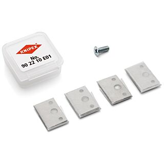 KNIPEX Náhradné čepele pre 90 22 10 BK (8x)
