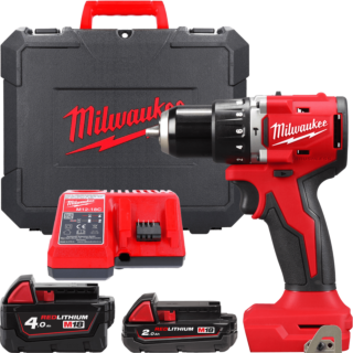 MILWAUKEE M18™ Aku vŕtačka s príklepom - kompaktná