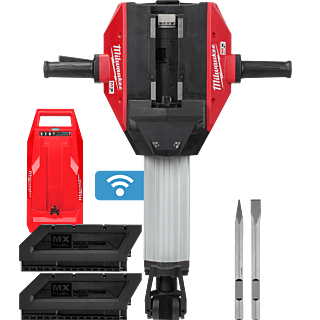 MILWAUKEE MX FUEL™ 25 Kg K-Hex 28 mm Demolačné kladivo