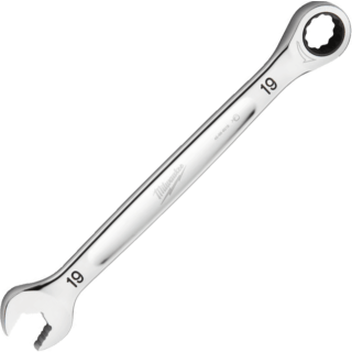 MILWAUKEE Račňový očkoplochý kľúč  MAXBITE™ 19 mm