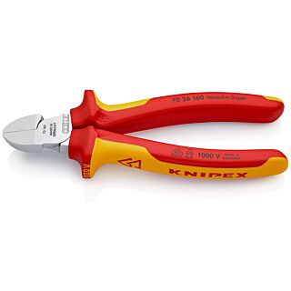 KNIPEX Kliešte cvikacie bočné
