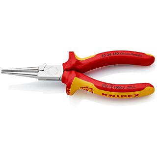 KNIPEX Kliešte s predĺženými čeľusťami