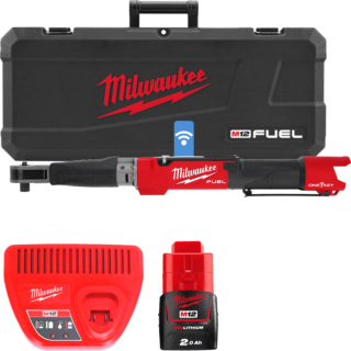 MILWAUKEE M12 FUEL™ ONE-KEY™ 1/2” Digitálna račňa