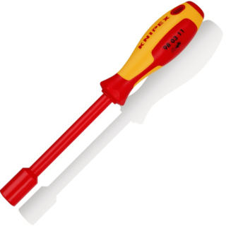 KNIPEX Skrutkovač s nástrčným šesťhranom