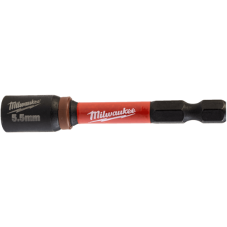 MILWAUKEE Magnetický nástrčný kľúč SHOCKWAVE™ Hex 5,5x65 mm