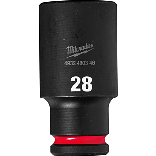 MILWAUKEE Nástrčný kľúč 1/2" - Hex 28 SHOCKWAVE™ predĺžený