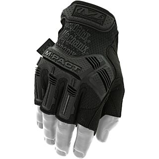 MECHANIX Taktické rukavice bez prstov M-Pact® - Covert - čierne
