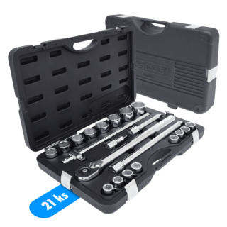 KS TOOLS Gola sada 3/4", 6 - hranná - 21 - dielna