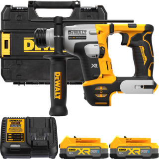 DEWALT 18V XR SDS-Plus 1,4 J aku vŕtacie kladivo, 2x 1,7 Ah POWERSTACK™