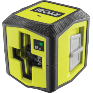 RYOBI Krížový laser - zelený