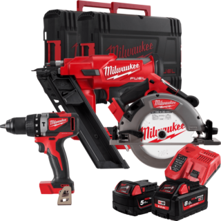 MILWAUKEE M18 FUEL™ Set náradia 2.2