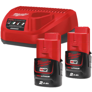 MILWAUKEE M12™ NRG Set akumulátorov