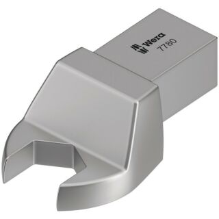 WERA Nástrčný plochý kľúč 15 x 58 mm, pripojenie 14 x 18 mm