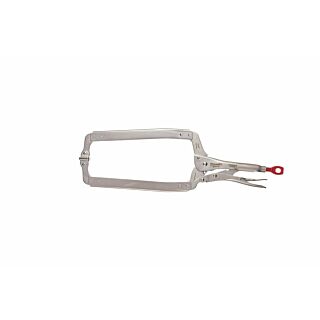 MILWAUKEE 18" Upínacie kliešte 480 mm TORQUE LOCK™ C tvar, pohyblivé čeľuste