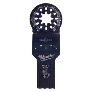 MILWAUKEE Bimetalová čepeľ k multifunkčnému náradiu 20x34mm