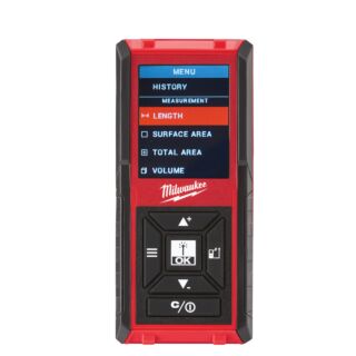 MILWAUKEE 45 m laserový diaľkomer