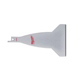 MILWAUKEE Škrabka na lepidlo 75 mm