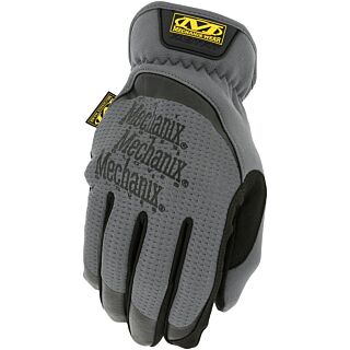 MECHANIX Pracovné rukavice so syntetickou kožou FastFit® - sivé