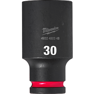 MILWAUKEE Nástrčný kľúč 1/2" - Hex 30 SHOCKWAVE™ predĺžený