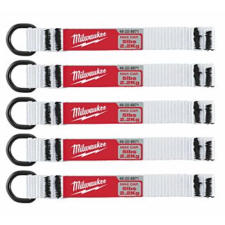 MILWAUKEE Uchytenie k náradiu Quick-Connect do 2,5 kg 5 ks