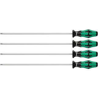 WERA Sada TORX® HF skrutkovačov Kraftorm s pridrž. funkciou 6 dielny + stojan