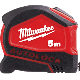 MILWAUKEE Meter, zvinovací AUTOLOCK 5M/25MM
